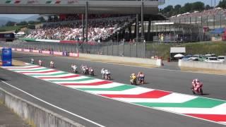 Moto3 Class Race