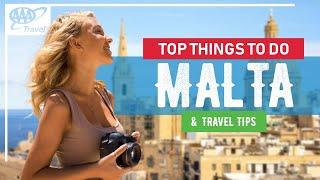 Malta Travel Guide + Travel Tips