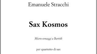 Emanuele Stracchi - Sax Kosmos | Quartetto Saxophonie | Trento, Congresso Europeo del Sax 2024