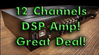 12 Channel Amp with DSP Great Price!