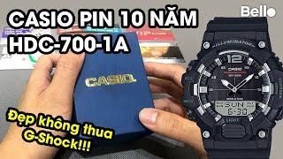 Casio HDC-700-1A chính hãng giá rẻ, pin 10 năm