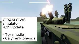 C-RAM CIWS simulator 4.21 Update