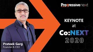 Prateek Garg, Founder & CEO, Progressive Infotech | Co:NEXT 2020