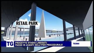 PROGETTO STADIO LIBERATI DI TERNI: PASSO IN AVANTI NELL’ITER PROCEDURALE