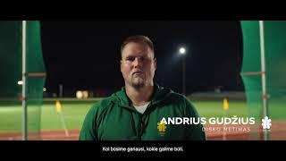 Andrius Gudžius Tokijo olimpinėse žaidynėse