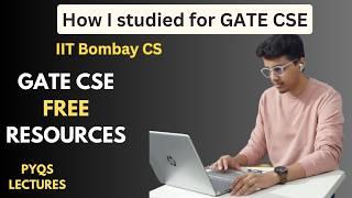 Best GATE CSE Resources: Free & Paid Options | GATE exam tips | MTech IIT Bombay CS