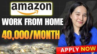 Amazon Work From Home Jobs 2025 | FREE Laptop  | Online Jobs for Students | Apply Now!