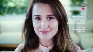 Work at Webrepublic – Kate Korona, Consultant Digital Analytics