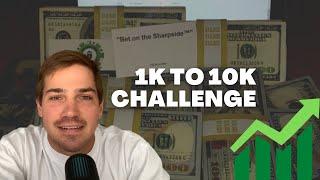 GIVING AWAY OUR *ENTIRE BANKROLL* TO ONE OF YOU! The 1K to 10K bankroll challenge