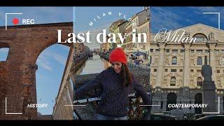 Last Day In Milan: Through My Lens | Italy Travel Vlog