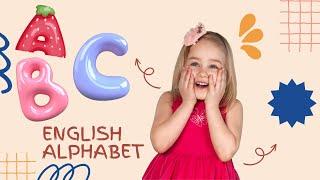 ABC Letters for Kids | Full English Alphabet for kids تعليم الابجدية الانجليزية للاطفال