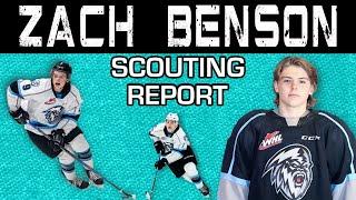 Zach Benson Scouting Report - Former Scout's Take - Most Underrated Player? [2023 NHL Draft]