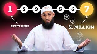 7 Steps For Muslims To Become Millionaires || Righteous & Rich