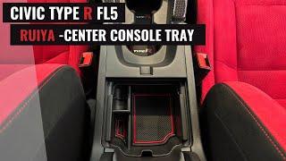 RUIYA - CENTER CONSOLE STORAGE TRAY // FL5 CIVIC TYPE R