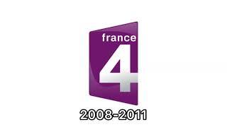 France 4 historical logos