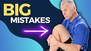 Knee Replacement 3 BIG Mistakes People Make