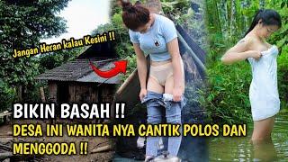 Fakta menarik !! Desa Indonesia Penghasil Wanita Cantik, Bikin Ogah Pulang