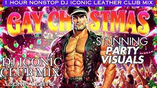 DJ Iconic Gay Christmas Songs Ultimate Leather Pride 2024 Gay LGBTQ Visual Anthems #pride2024 2025