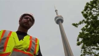 WOW Demolition 1,000 feet up. Gotta see this!