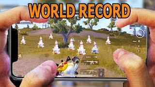 WORLD RECORD IN LIVIK! 60Fps| İphone 11 ROYZ HANDCAM 4 Finger + Full GYRO | Gameplay !!