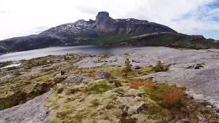 Hike Route: Steigtindvatnet Lake in Bodø