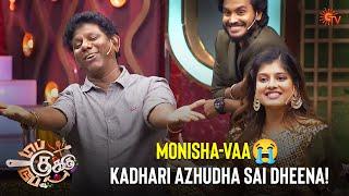 Hilarious Pairing! Sai Deena Teams Up with Monisha  | Top Cooku Dupe Cooku | Full Epi on Sun NXT