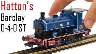 Unboxing the New Hatton's Andrew Barclay 0-4-0 Saddle Tank Engine