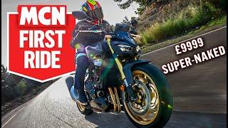 'This has blown me away' - 2025 Honda CB1000 Hornet SP ridden & rated  | MCN Review