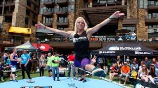 International Slackline Invitational at GoPro Mountain Games 2015