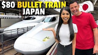 Riding Japan's Fastest Shinkansen From Toyko to Osaka 