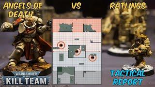 Angels of Death VS Ratlings - Kill Team Battle Report