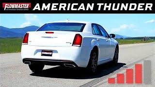 2015-19 Charger & Chrysler 300 3.6L - American Thunder Cat-back Exhaust System