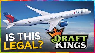 In-flight sports betting? (Delta & DraftKings partnership)