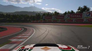 Gran Turismo 7 Photo finish Roof Cam .001 Loss!