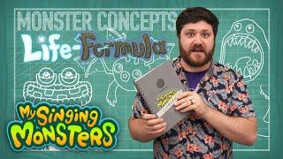 My Singing Monsters - "Monster Concepts" Life-Formula 2024