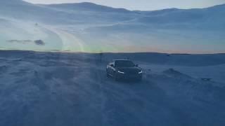 2017 SaabVoyage Winter NordKapp Expedition - NordKapp - before convoy