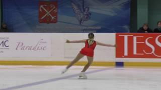 Елена Павлова, КП, Первенство Санкт Петербурга по фигурному катанию