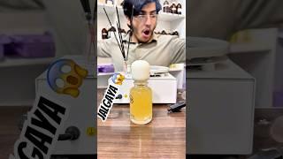Hath jalgaya  perfume banaty #perfume #fragrancemaking #perfumemaking #shortsviral #viral #short