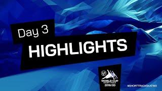 Day 3 Highlights | World Cup Dresden 2020 | #ShortTrackSkating