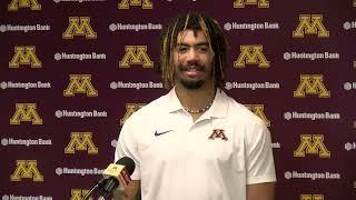 Press Conference: Gopher Players Preview Rutgers