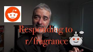 Reddit r/Fragrance Threads - Answered