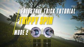 FPV Freestyle Trick Tutorials For Beginners || Trippy Spin