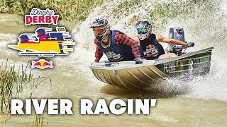 This Might Be The Wildest Boat Race On Earth | Red Bull Dinghy Derby 2016