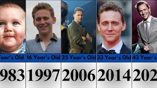 Tom Hiddleston Transformation From 1981 To 2025 ️ | Loki