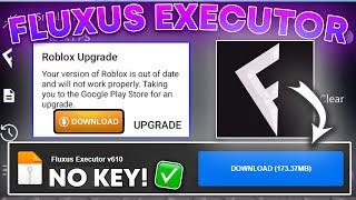 Fluxus No Key New Update V610 ! Fluxus Executor Mobile & PC| Fluxus Bypasser | Fluxus NO KEY