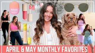 April & May Monthly Favorites | Best of Hair, Beauty & Fashion Spring 2024