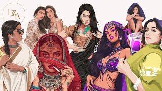 Holi 2024 Bollywood Trap MEGAMIX (FarooqGotAudio Remix) None Stop Party Mashups- 90's to 00's + More