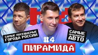 ПИРАМИДА | МЯЧ х ДИМА ЛИКС: САМЫЕ ПРОДАВАЕМЫЕ АВТОМОБИЛИ + ТОП-ГОРОДА И БОМБАРДИРЫ АПЛ
