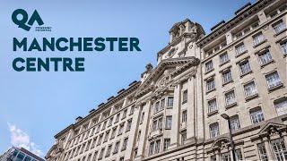 Welcome To The QA Higher Education Manchester Centre