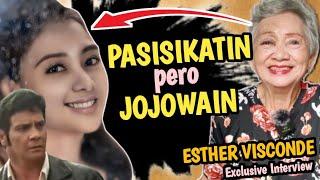 REBELASYON NG DATING AKTRES NA SI ESTHER VIZCONDE SA MUNDO NG SHOWBIZ | RHY TV Exclusive Interview